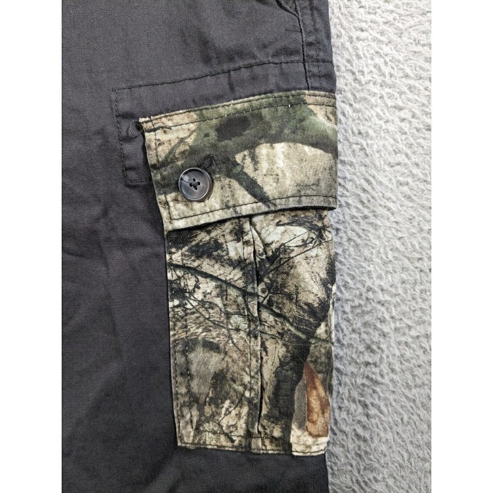 Wear First Shorts Mens 38 Cargo Camo Mossy Oak Treestand Belted Cargo - Picture 16 of 16